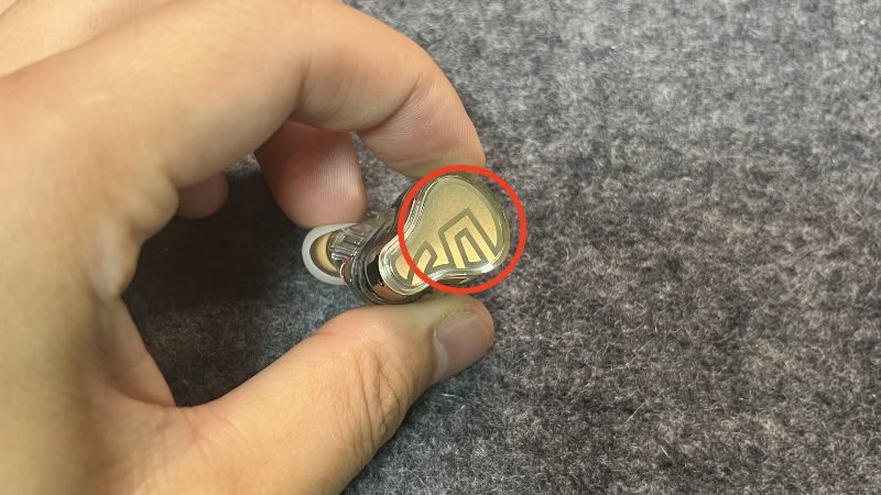 本体の操作