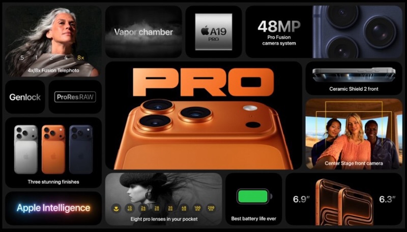 iPhone17Pro機能一覧