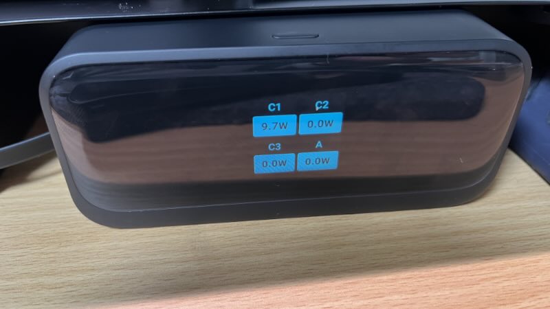 全てのポートの充電状況