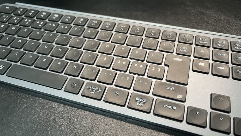 本体の外観