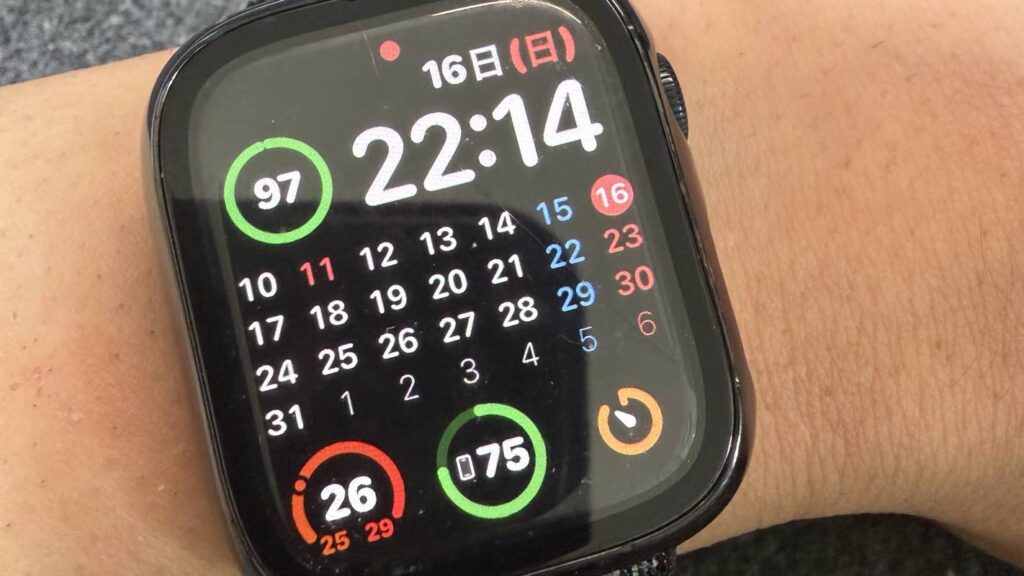 Applewatchコンプリケーション